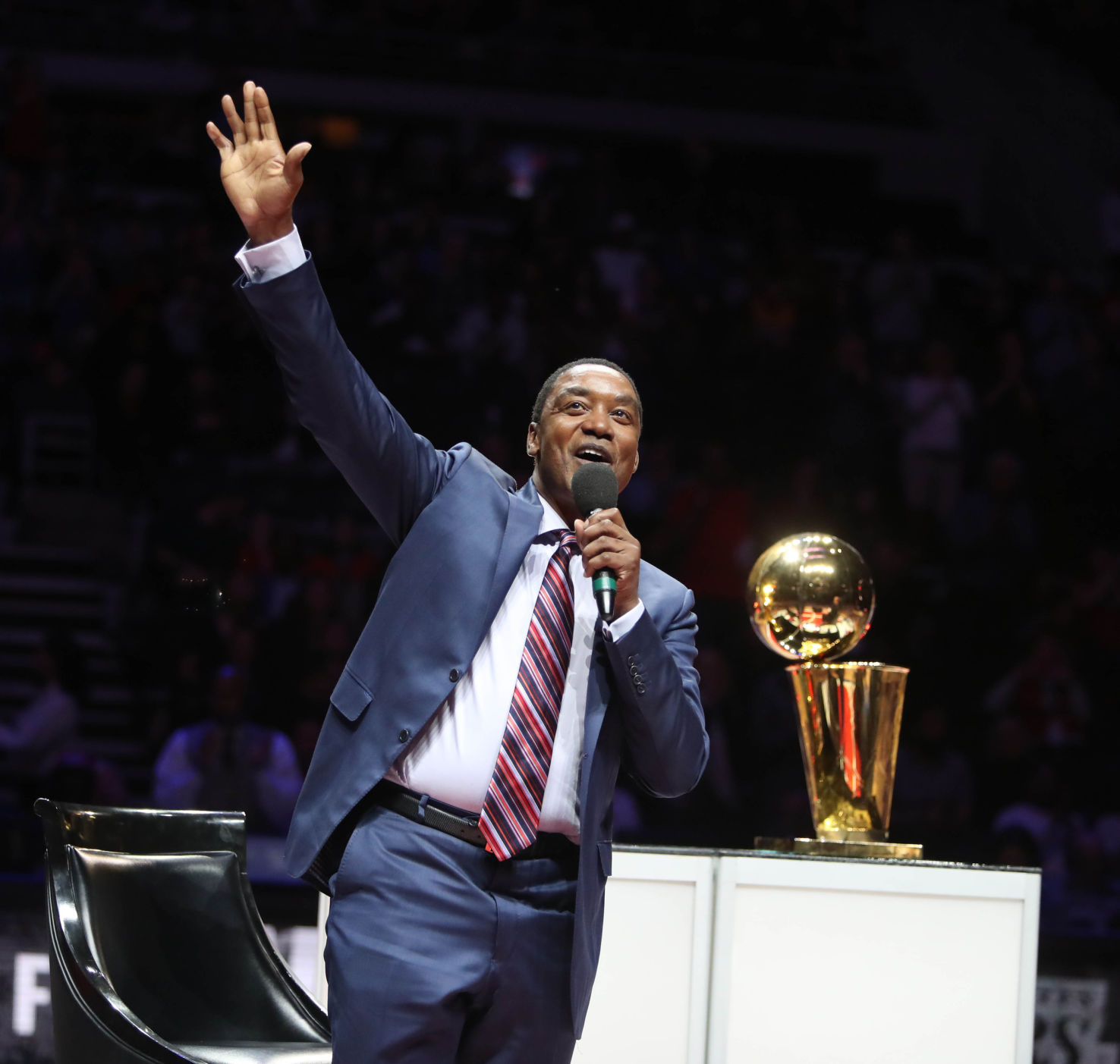 Loser: Isiah Thomas